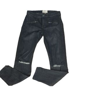 CURRENT/ELLIOTT distressed jeans size 27